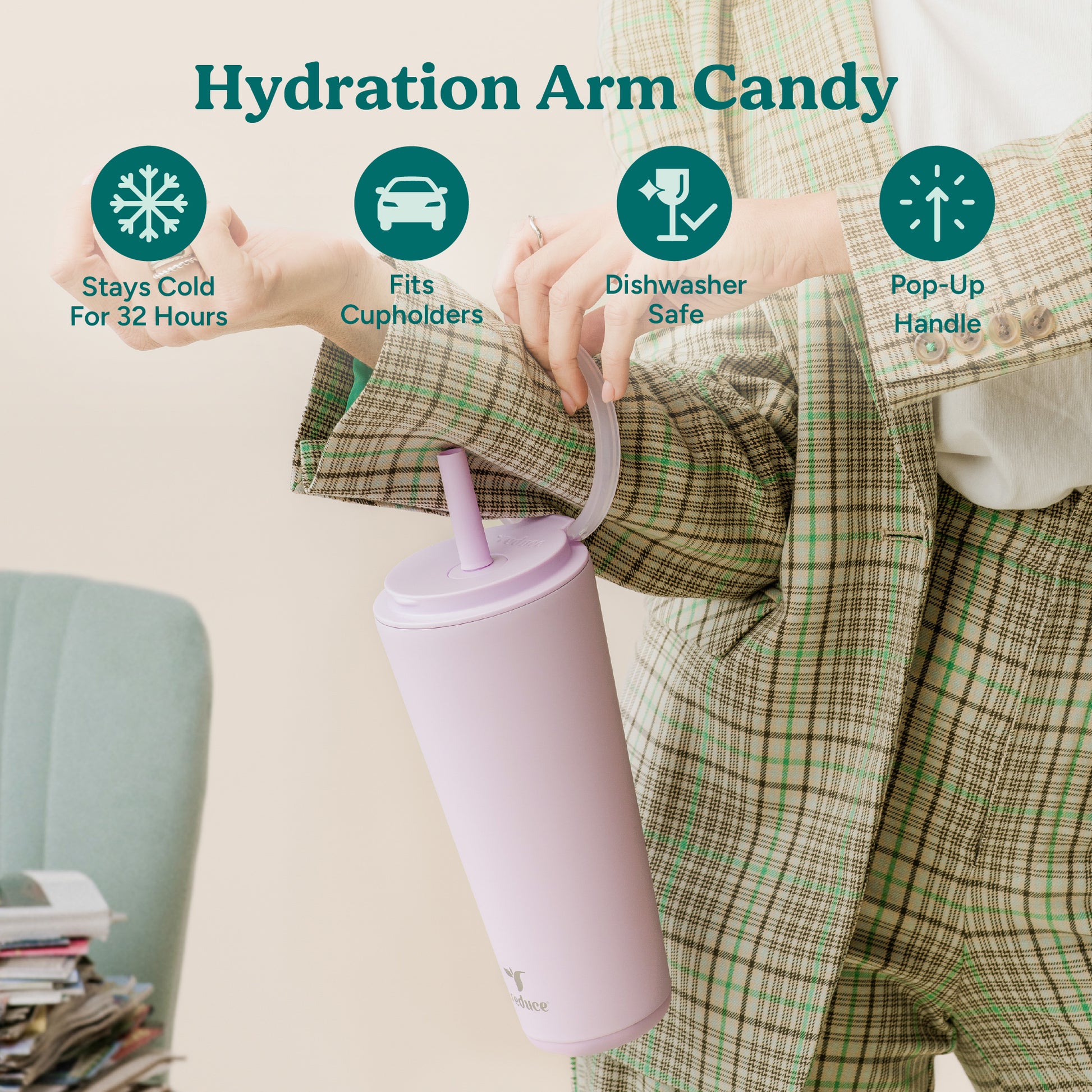 Halo 32 oz - Reduce Everyday