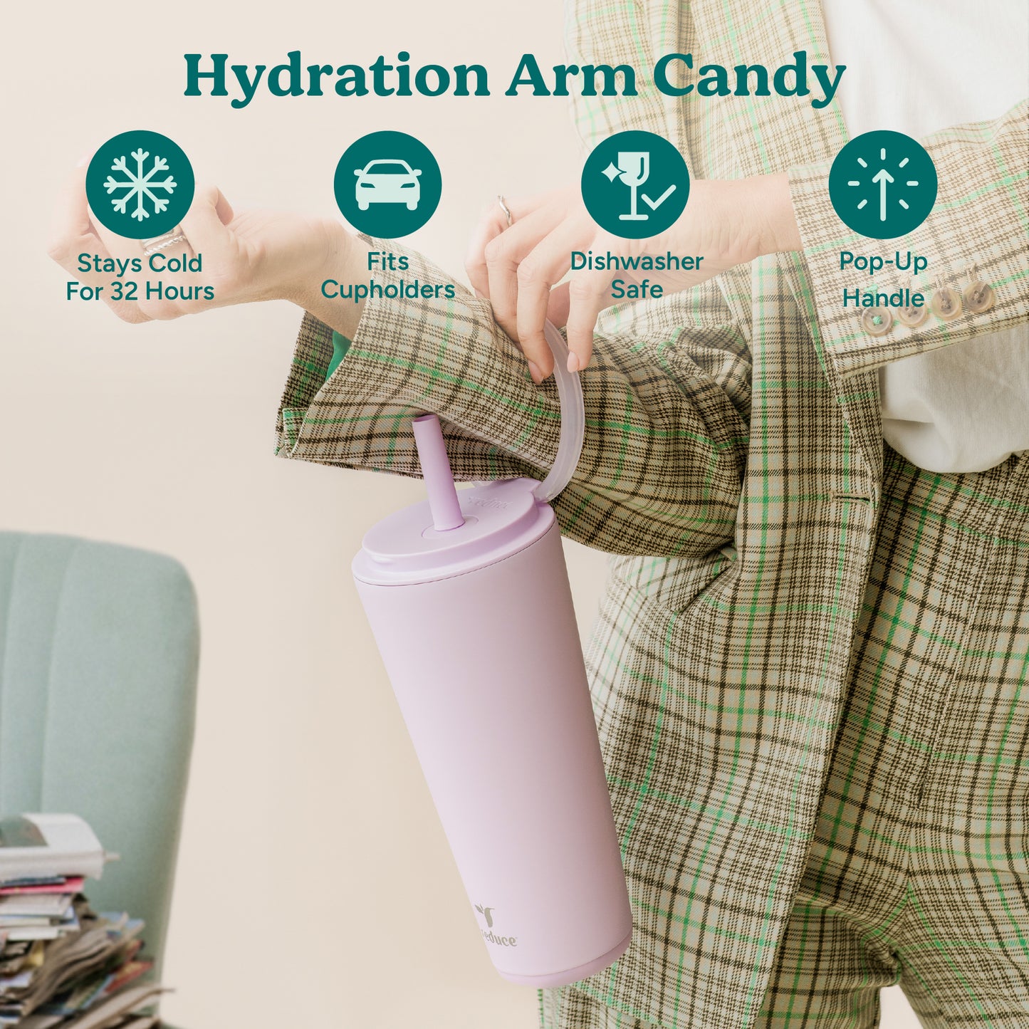 Halo 32 oz - Reduce Everyday