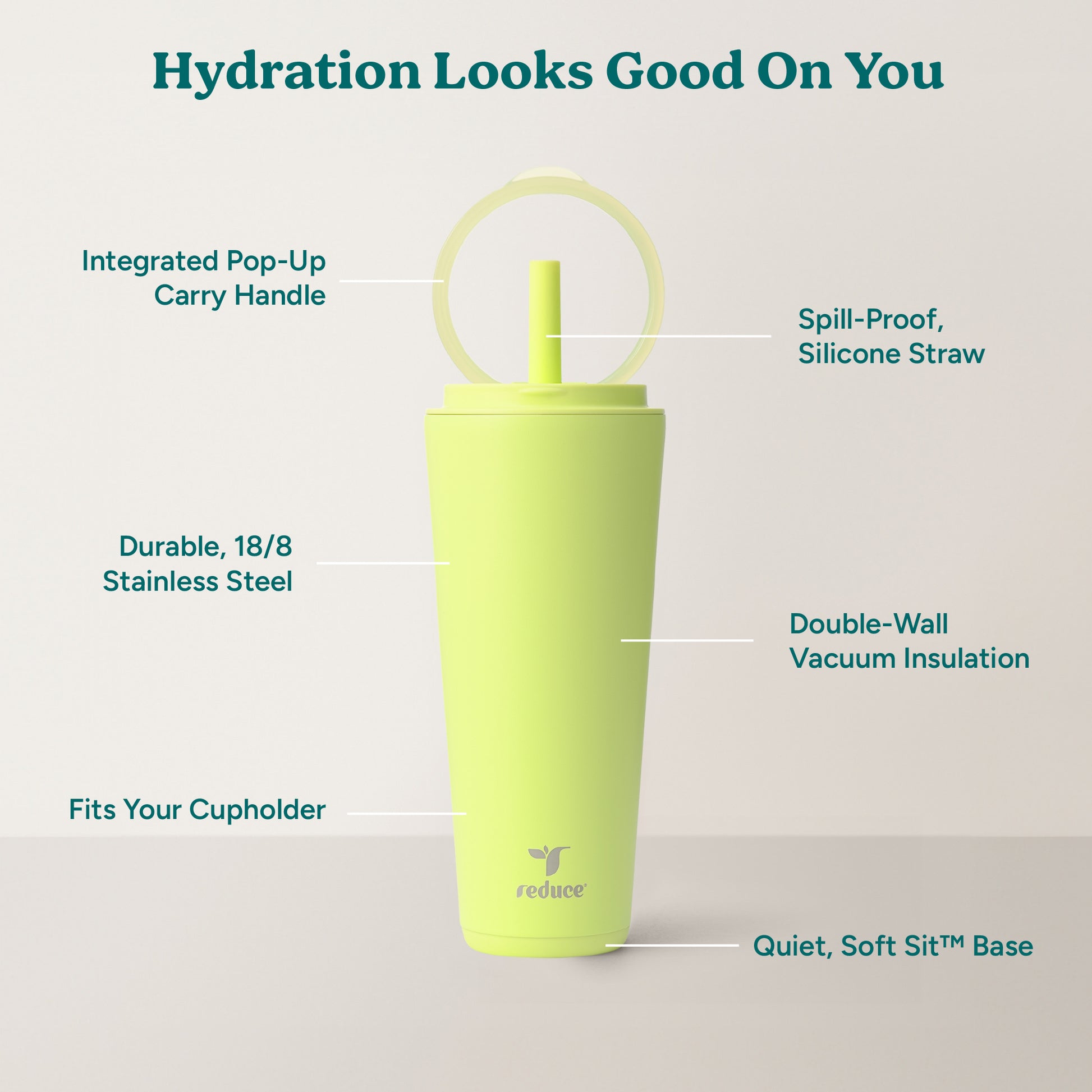 Halo 32 oz - Reduce Everyday