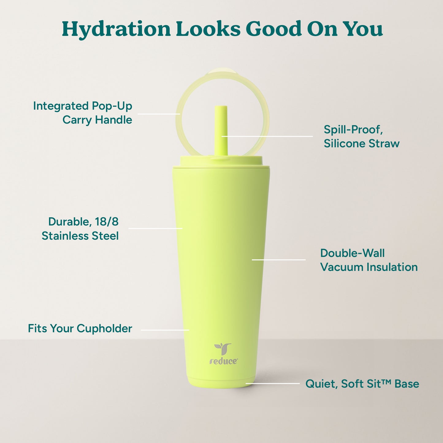 Halo 32 oz - Reduce Everyday