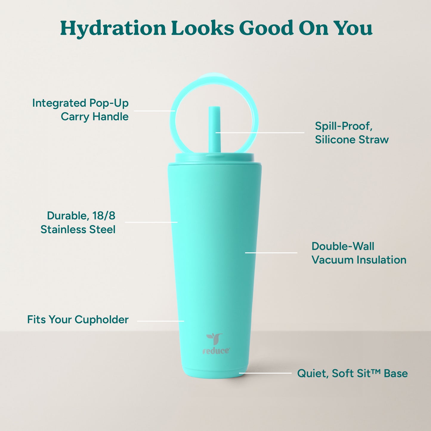 Halo 32 oz - Reduce Everyday