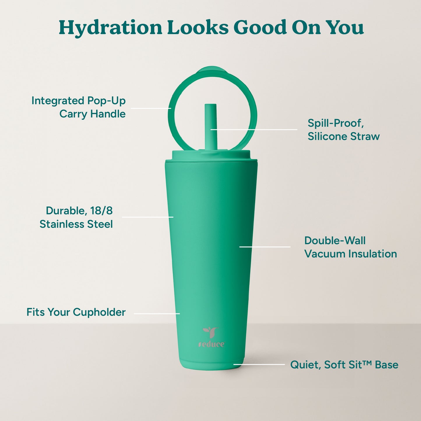 Halo 32 oz - Reduce Everyday