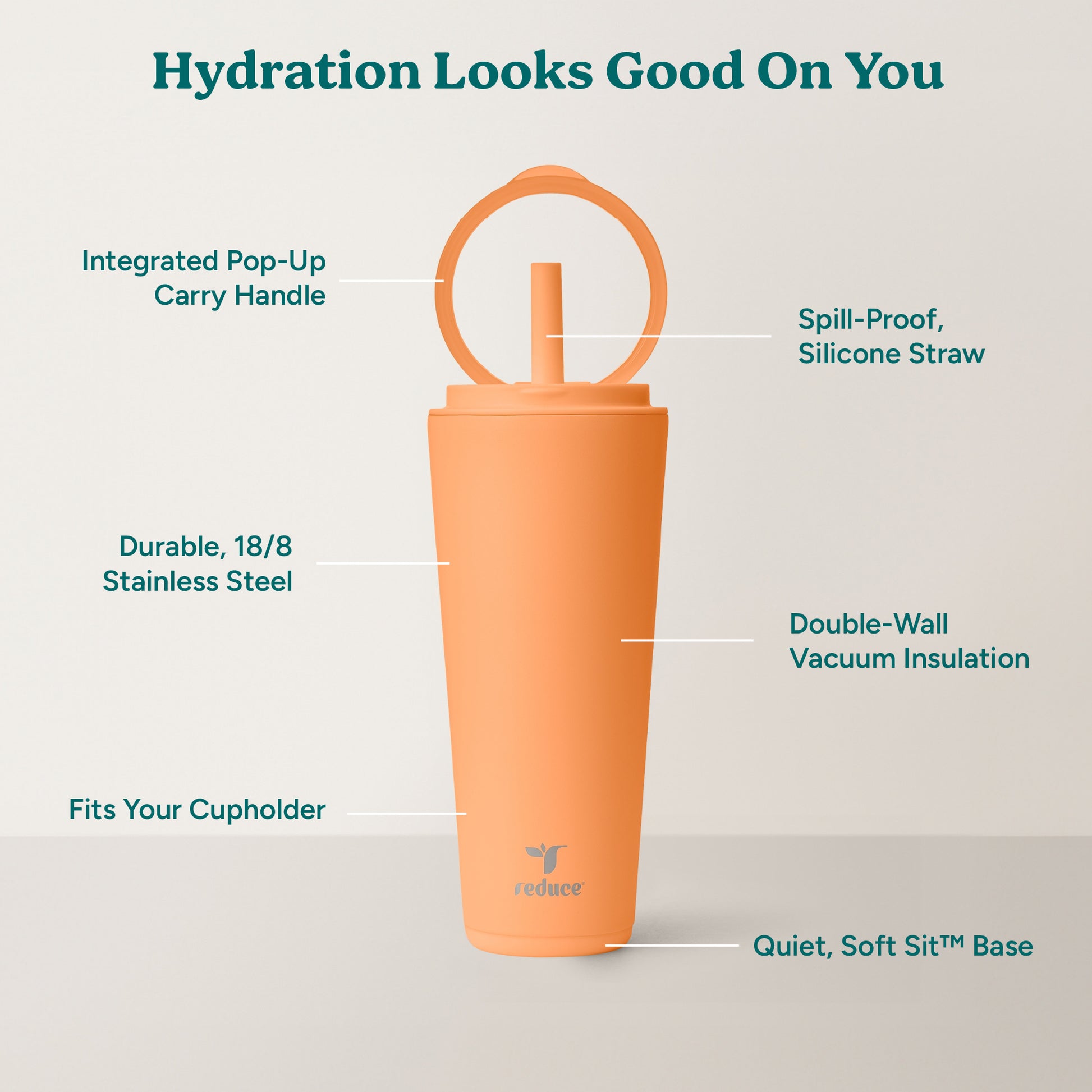 Halo 32 oz - Reduce Everyday