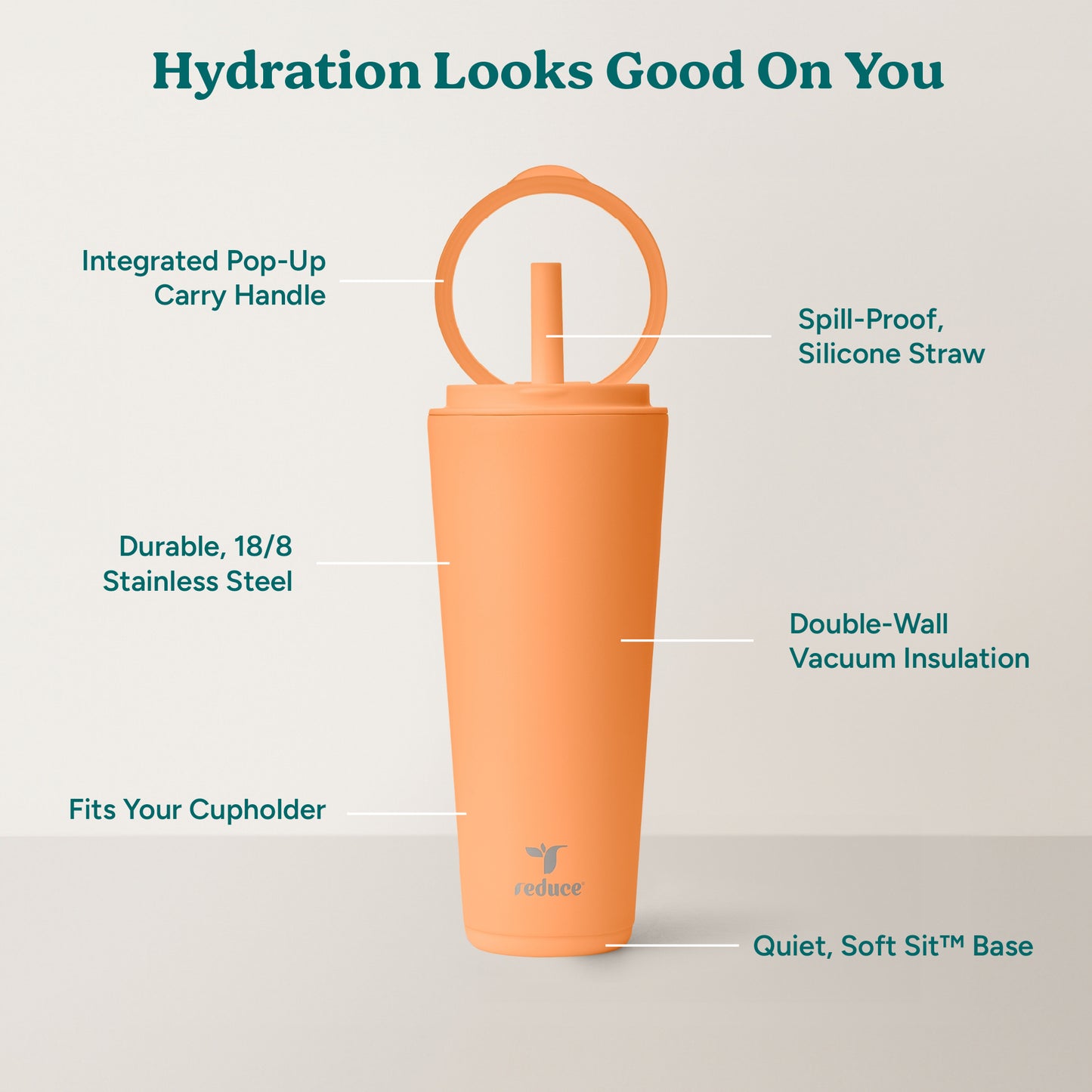 Halo 32 oz - Reduce Everyday