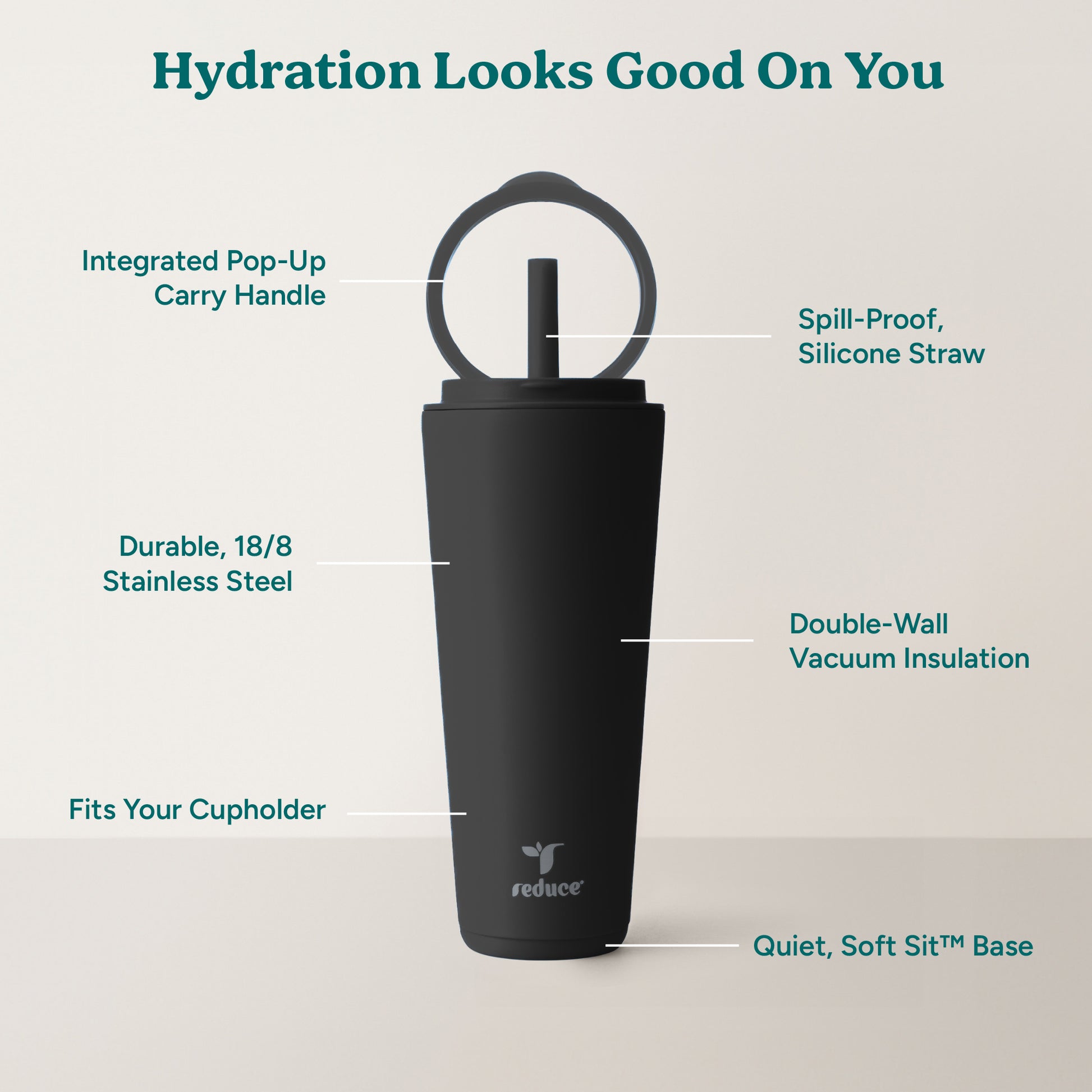 Halo 32 oz - Reduce Everyday