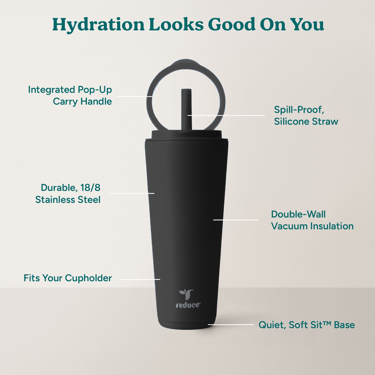 Halo 32 oz - Reduce Everyday