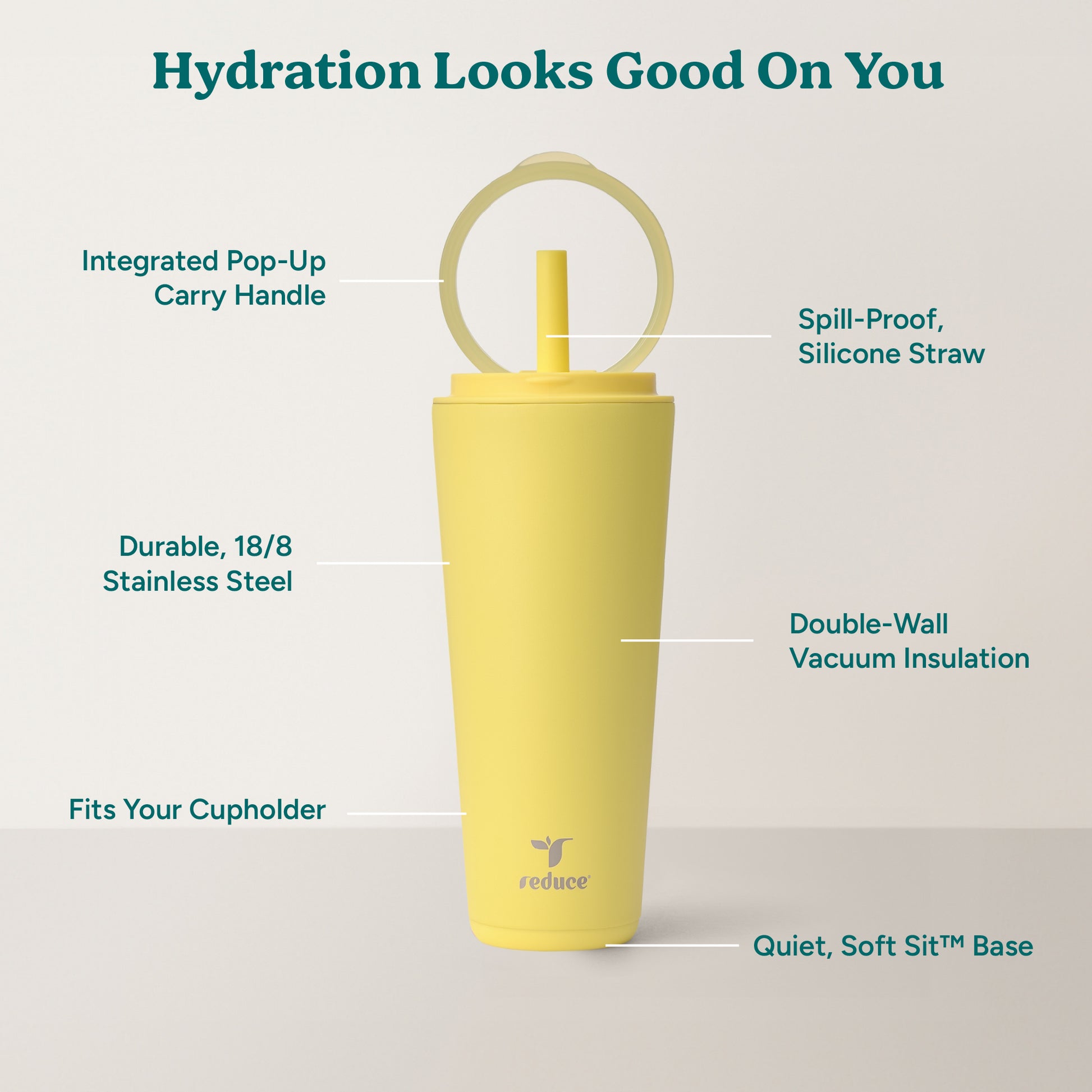 Halo 32 oz - Reduce Everyday