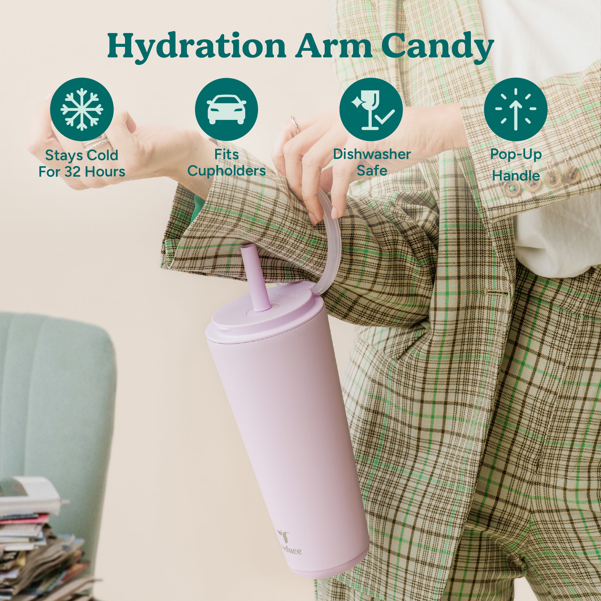 Halo 32 oz - Reduce Everyday