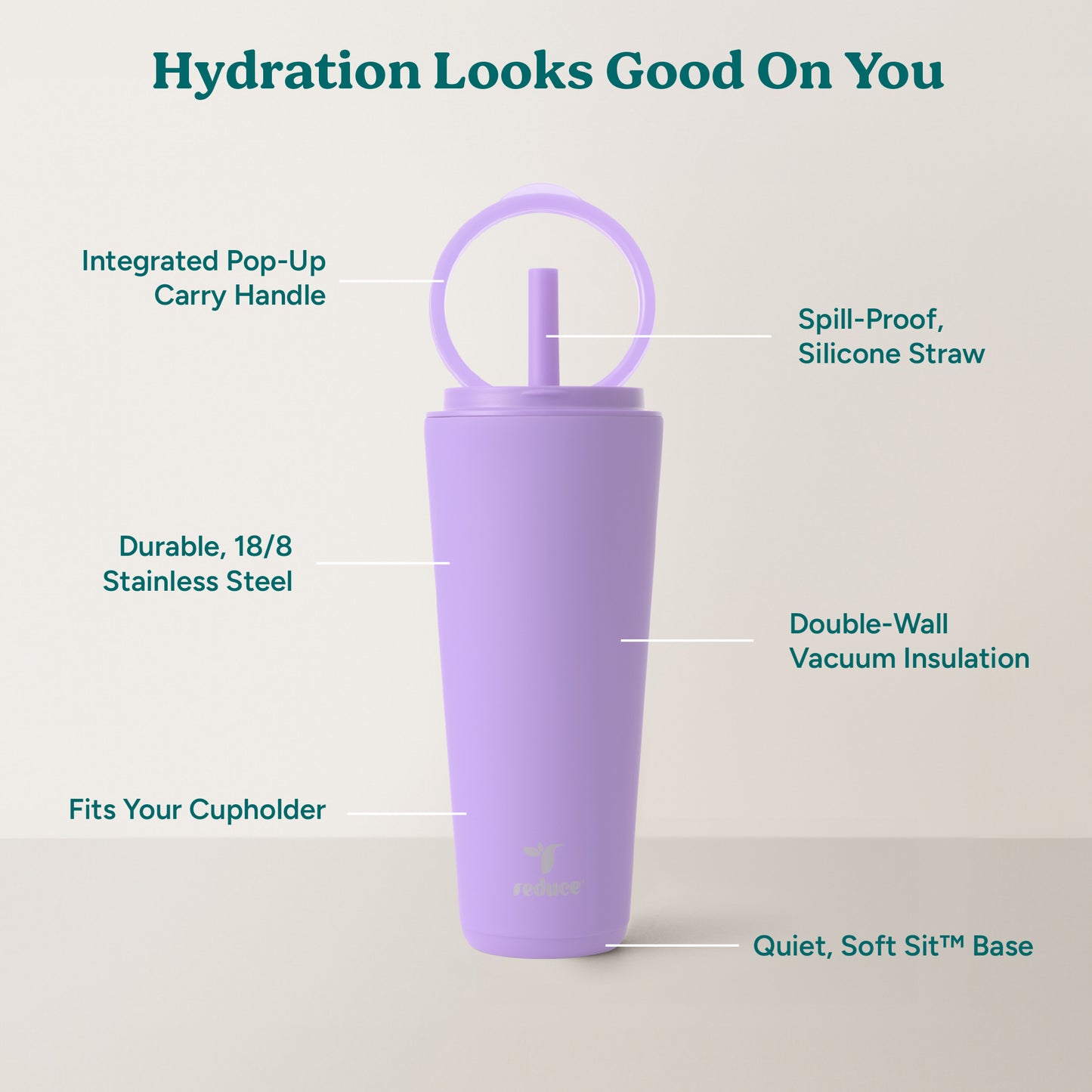 Halo 32 oz - Reduce Everyday