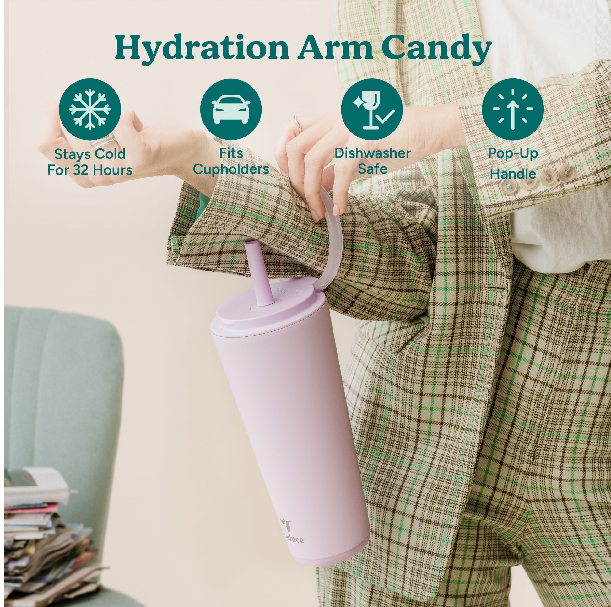 Halo 32 oz - Reduce Everyday