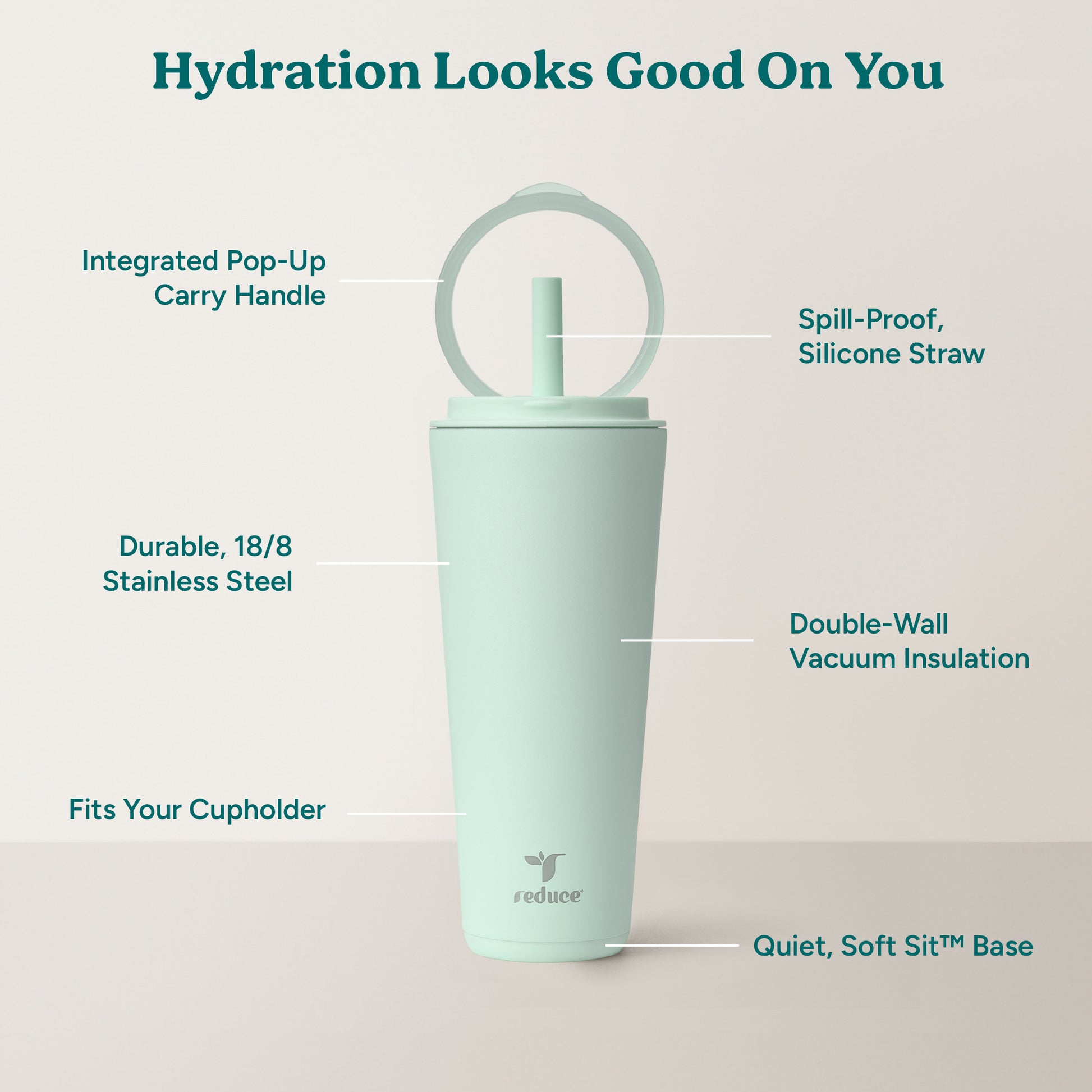 Halo 32 oz - Reduce Everyday