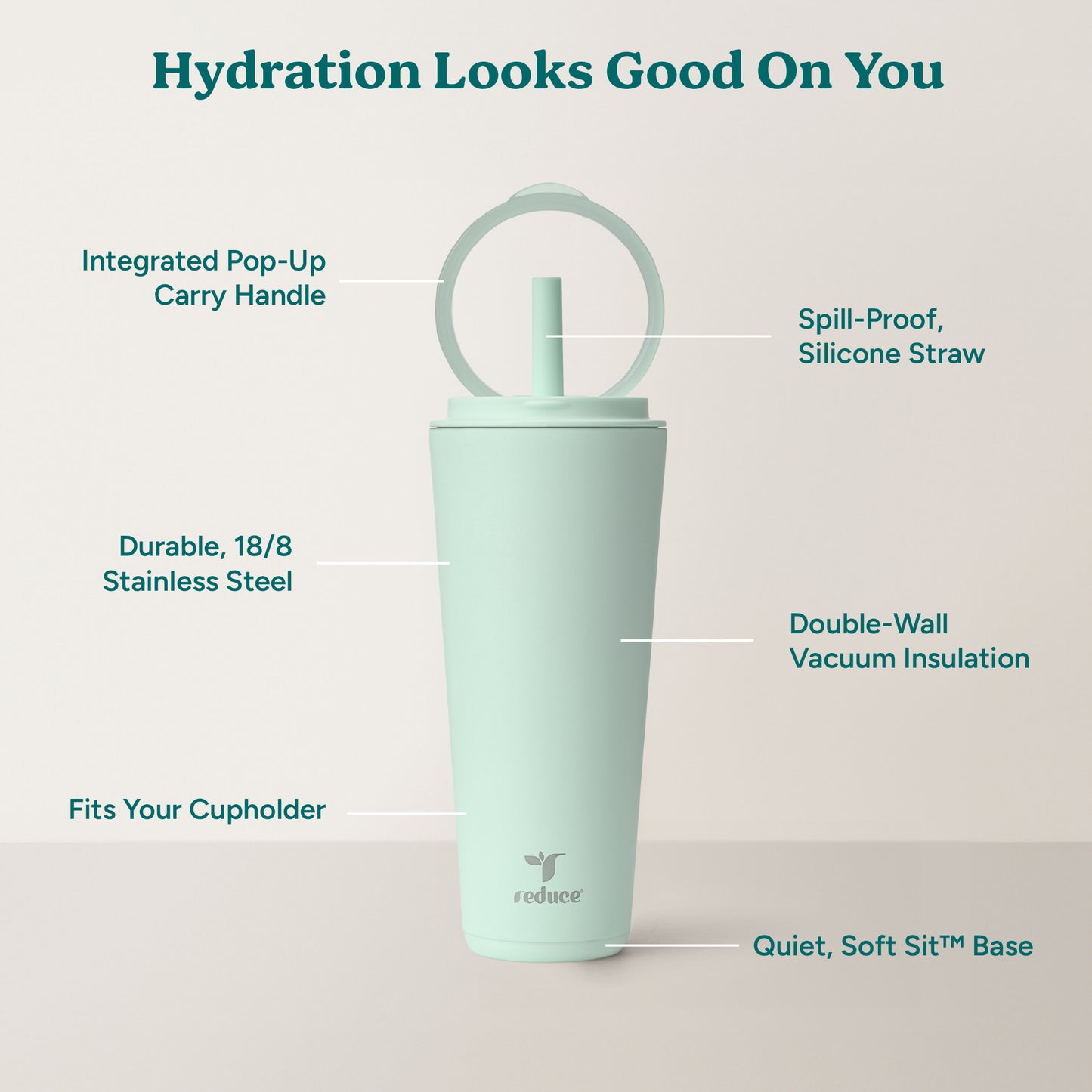 Halo 32 oz - Reduce Everyday