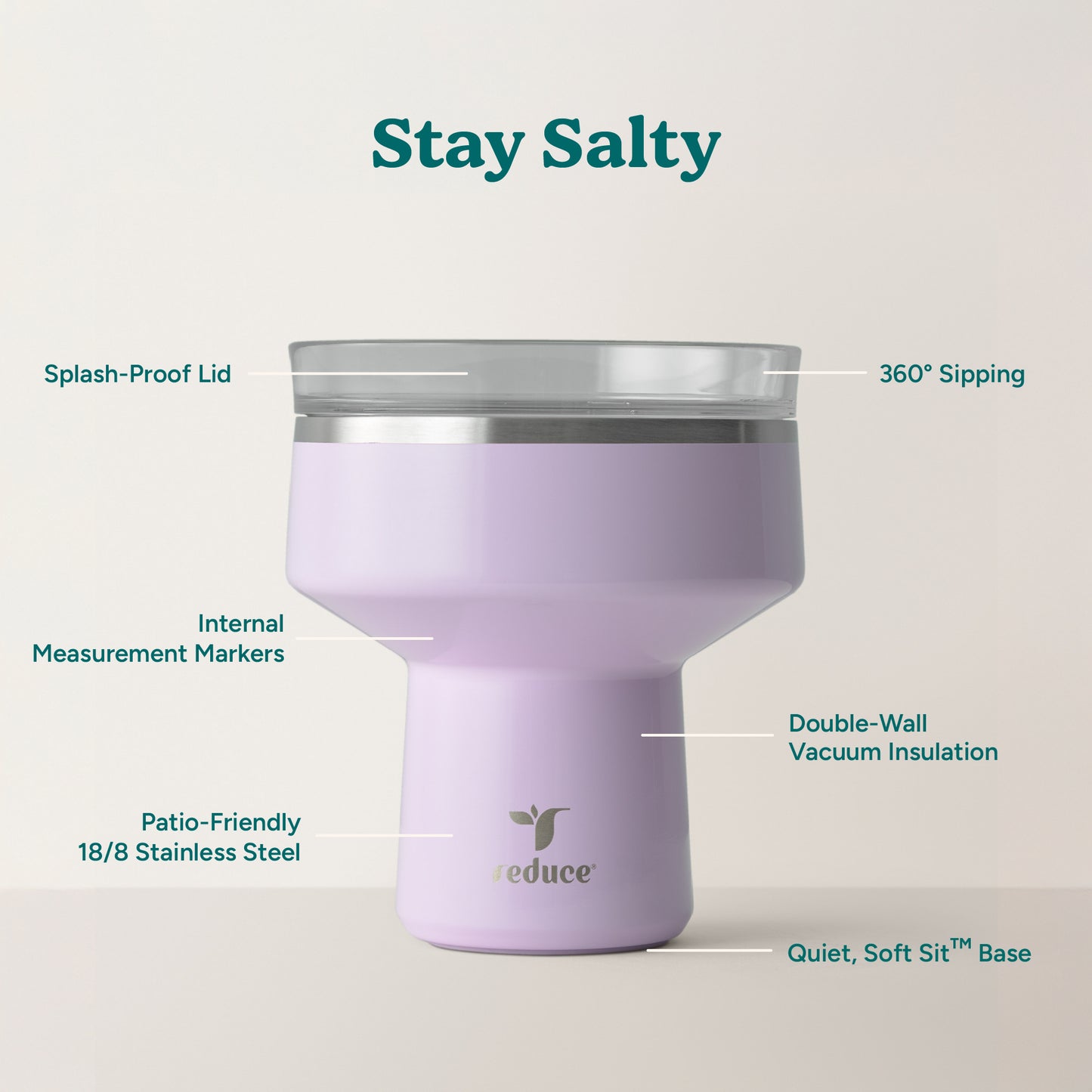 Saltini 16 oz - Reduce Everyday