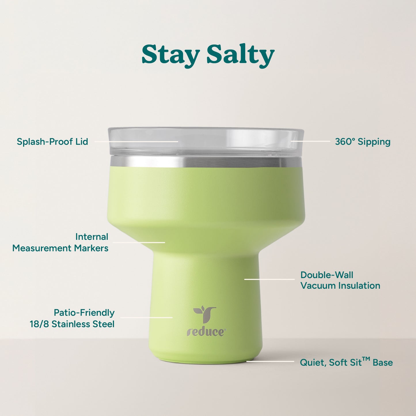 Saltini 16 oz - Reduce Everyday