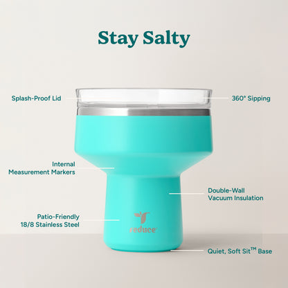 Saltini 16 oz - Reduce Everyday